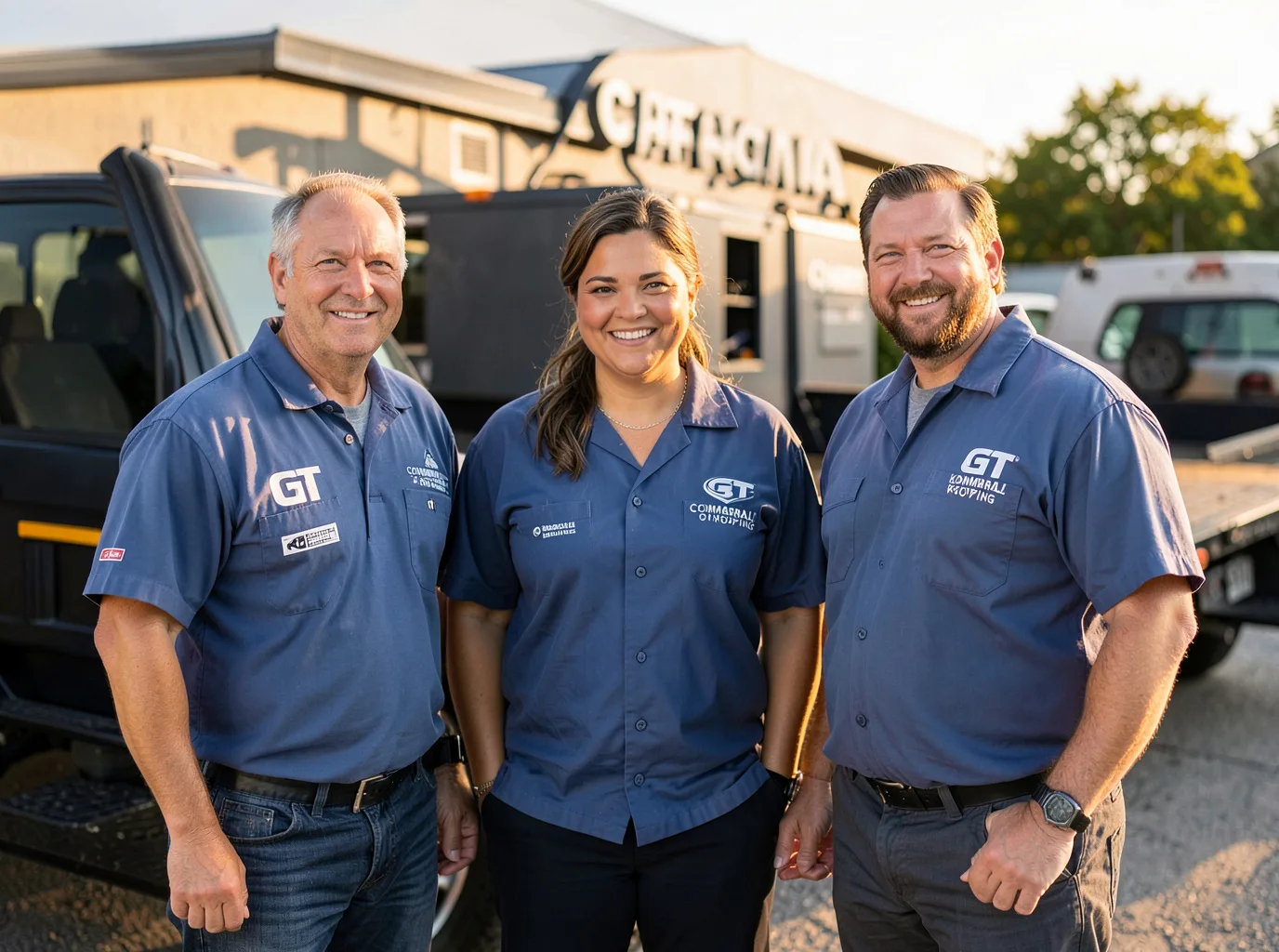Flat Roof Repair company in Paloma, IL